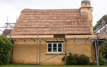 Stareton thatch roofing costs